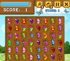 Mahjong Butterfly Kyodai 2 (Papillon Kyodai) jeu en ligne gratuit