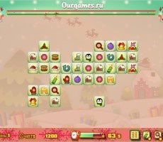 Christmas Mahjong jeu gratuit en ligne