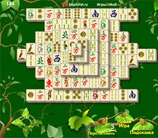 Mahjong Jardins