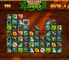 Mahjong Connect Jungle gratuit